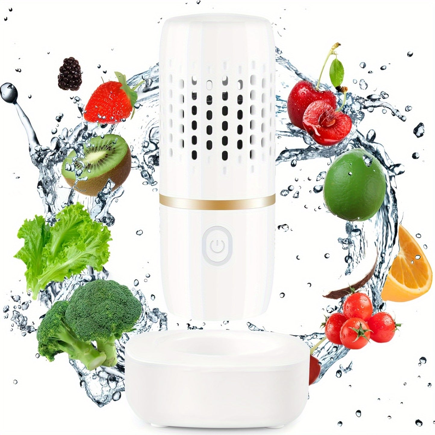 Vegetable and Fruit Cleaning Machine