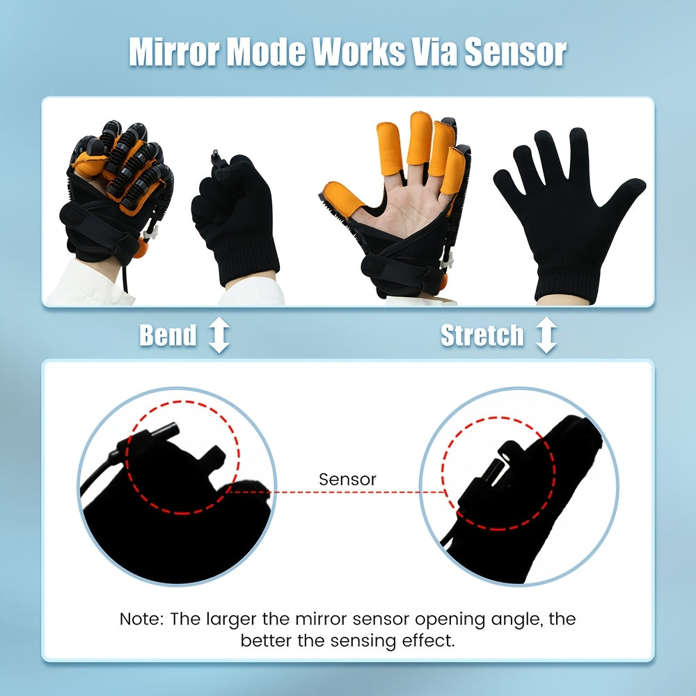 Auto Hand Training Robot Gloves