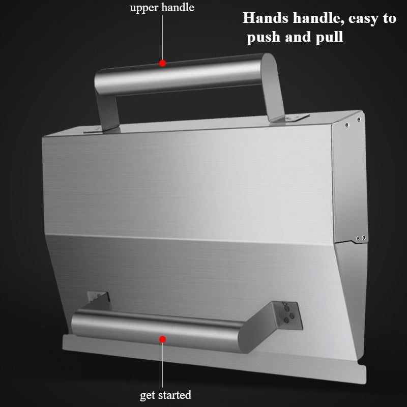 Stainless Steel Drywall Finishing Tool