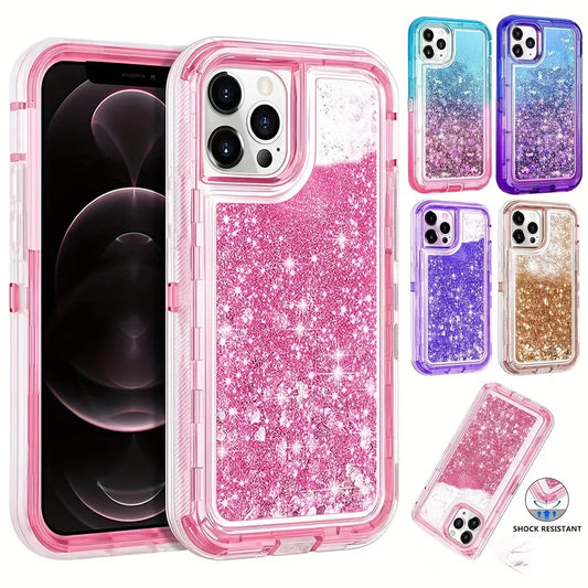 Shockproof Case Suitable for Iphone 16, 15, 14, 13, 12, 11 Pro Max XR Plus