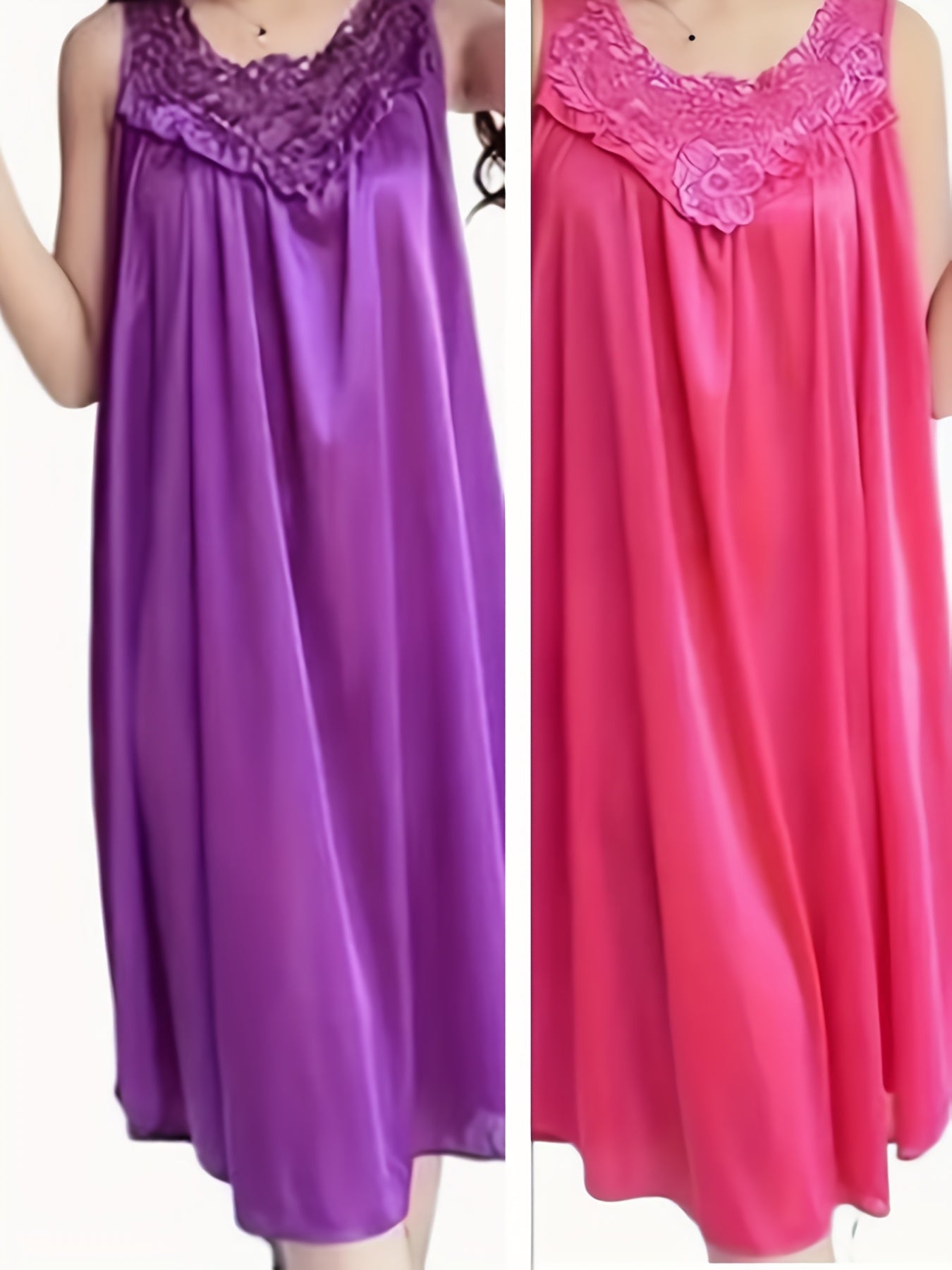 Womens Sleeveless Nightgowns