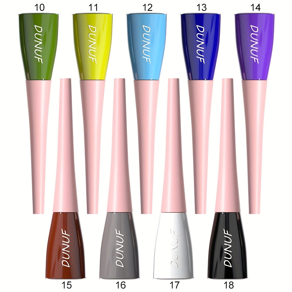 Waterproof Long-Wearing Liquid Eyeliner - Smudge-Resistant