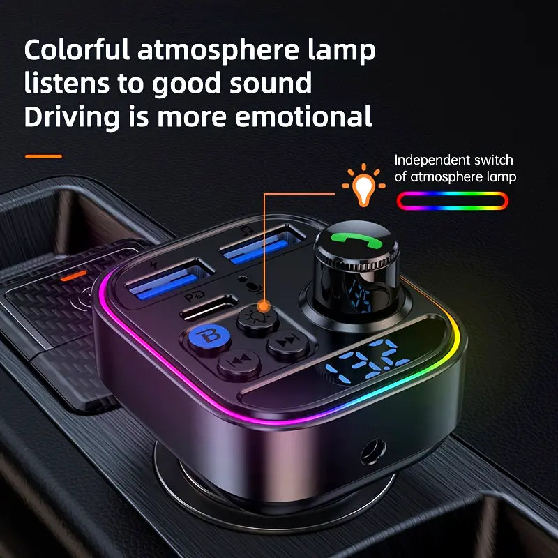Wireless FM Transmitter For Car