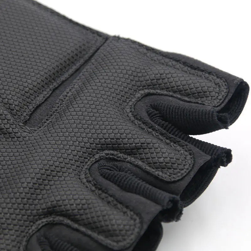 Tactical Hard Knuckle Half finger Gloves