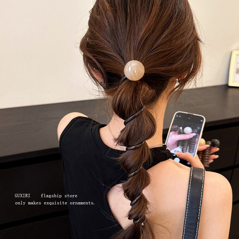 [10pcs Set]Premium Spiral Hair Ties
