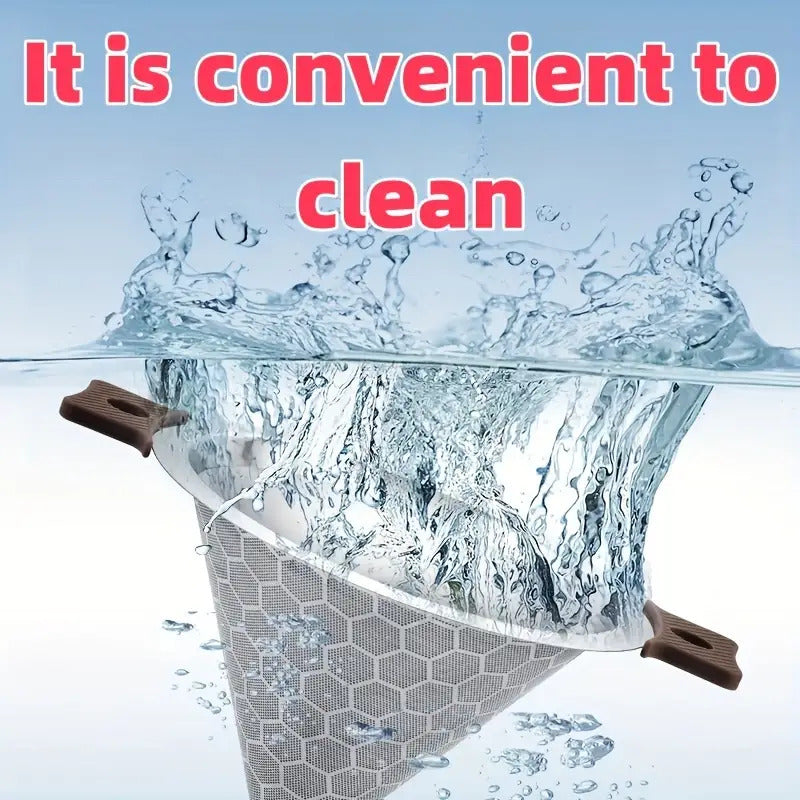 Stainless Steel Tea Filter Mesh Funnel