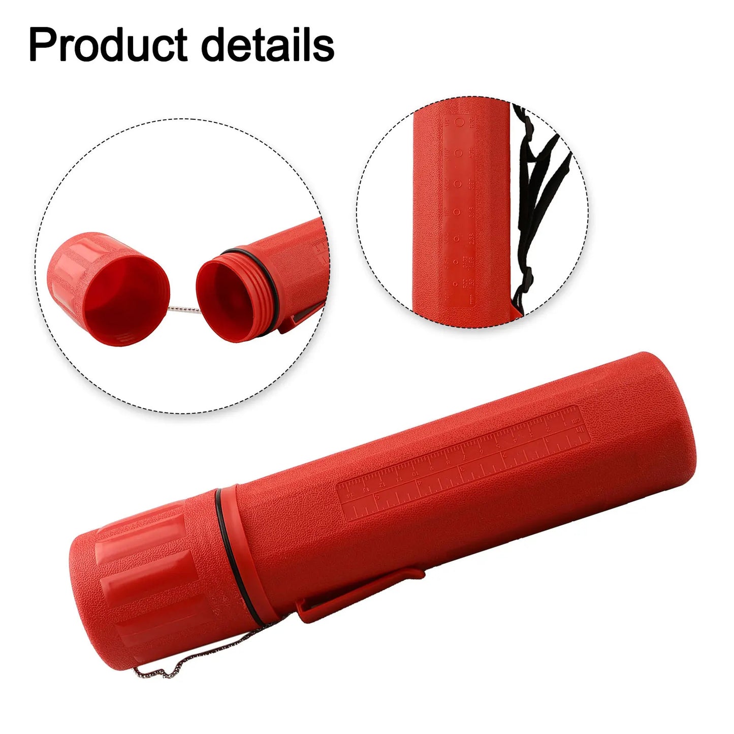 Welding Rod Storage Tube Container