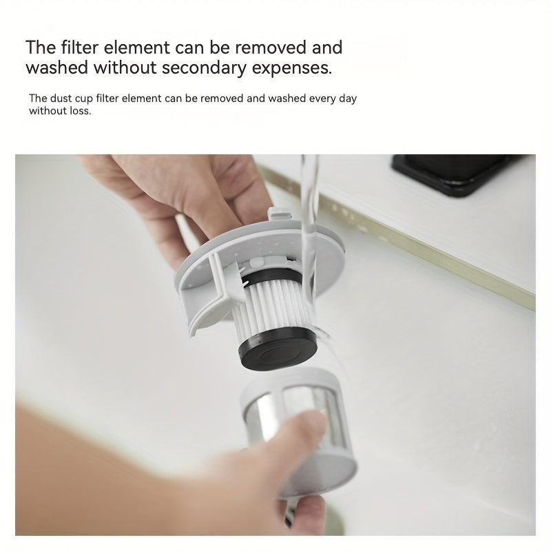 Wireless High Power Handheld Vacuum Cleaner