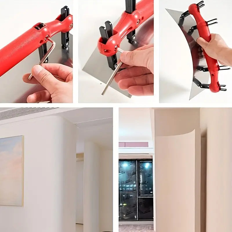 Versatile High-Carbon Steel Putty Knife