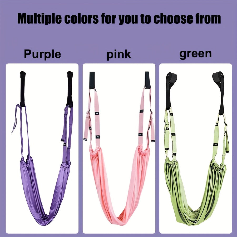 Yoga Fitness Strap, Stretch Trainer