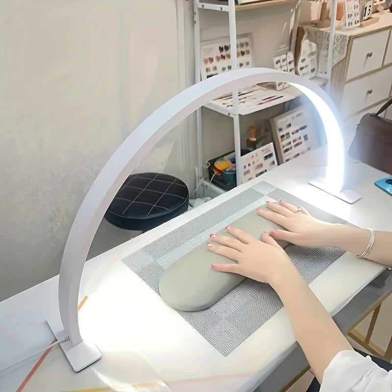 1 semi-circular desktop beauty lamp