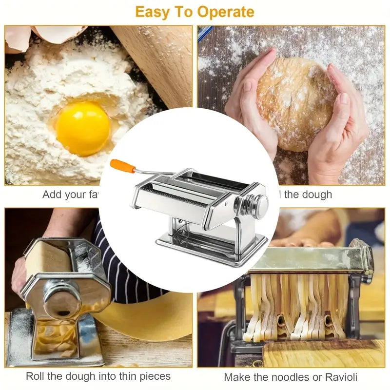 Versatile Manual Pasta Maker