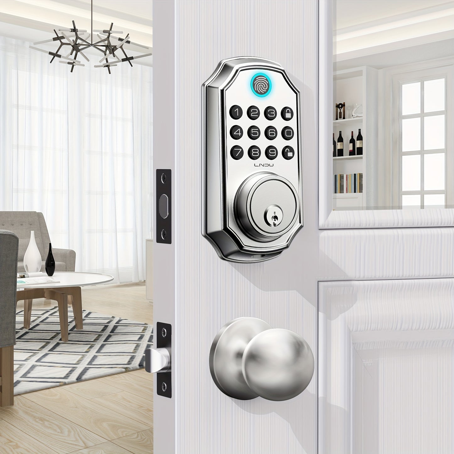 [Smart Lock] Keyless Entry Door Lock