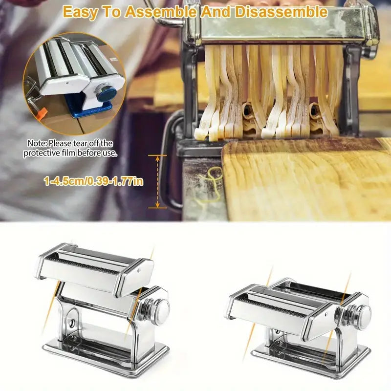 Versatile Manual Pasta Maker