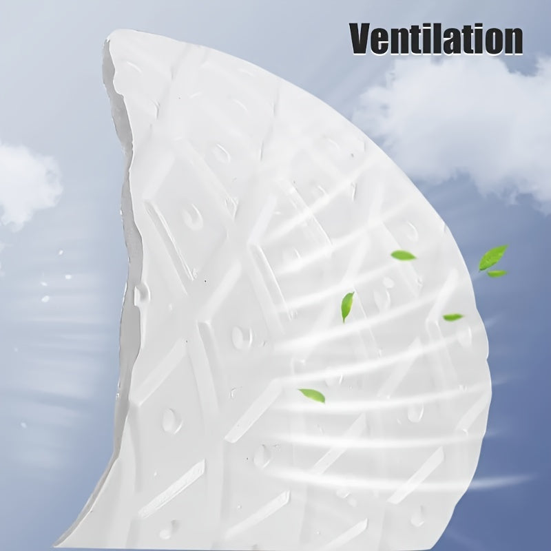 1 pair of super soft running shoe insoles