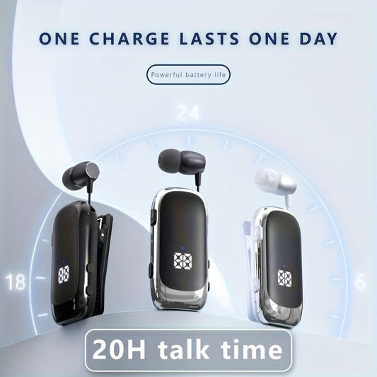 K88 Wireless Clip-on Headset