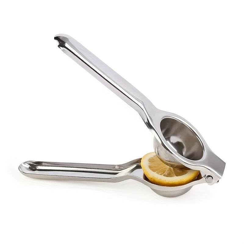 Stainless steel manual citrus juicer