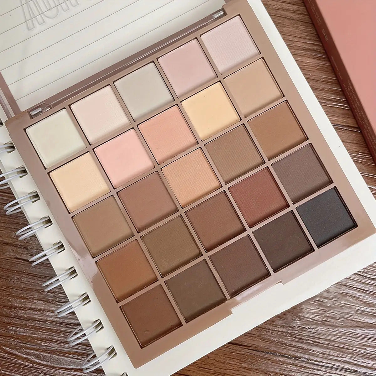 25 Colors Eye Shadow Palette