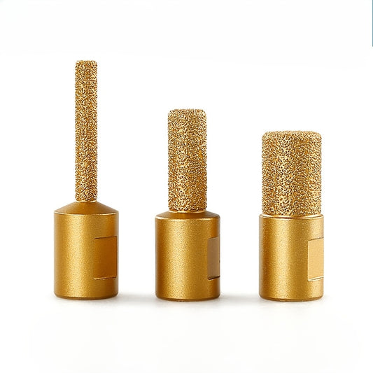 3pcs High-Strength Precision Brazed Grinding Heads