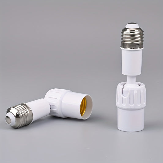 Universal E27 flexible lamp head