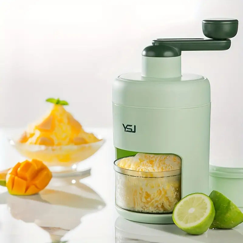 1pc, Hand Crank Ice Crusher