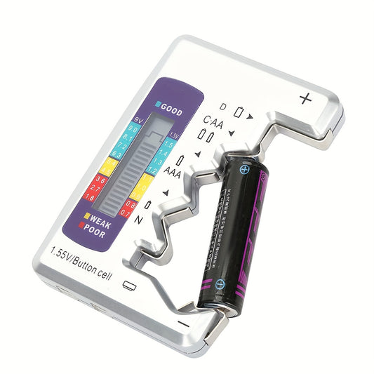 Versatile Digital Battery Tester