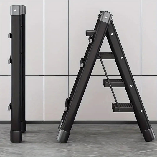 4-Tier Folding Ladder