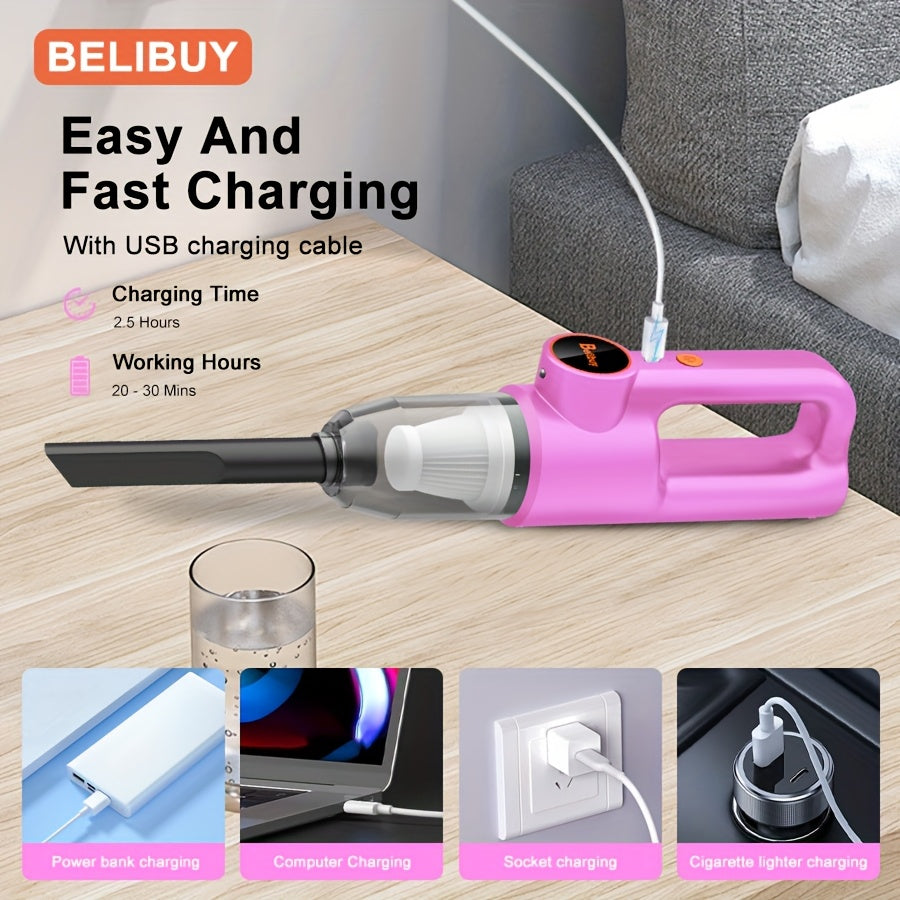 Compact Portable Vacuum Cleaner