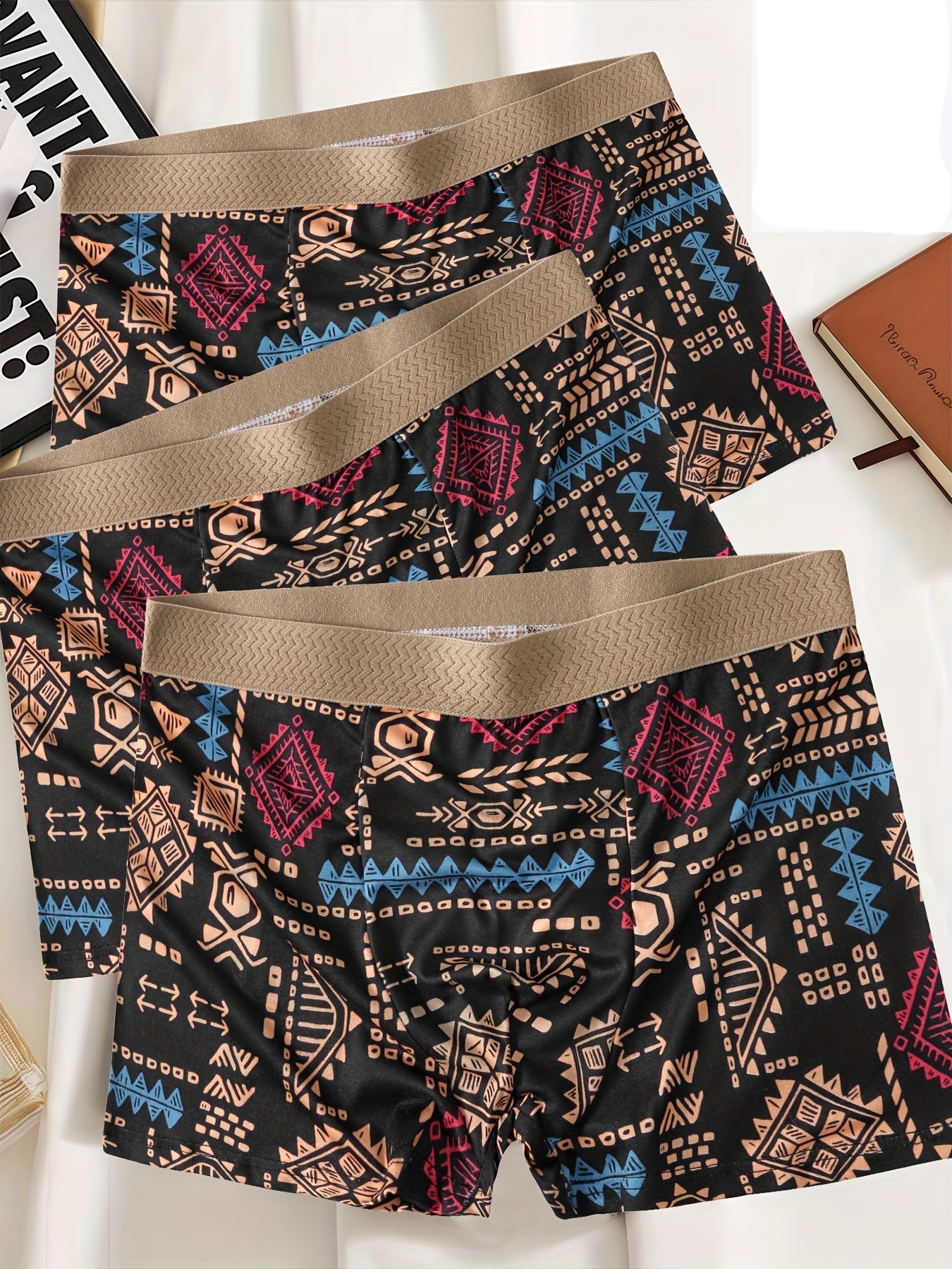 4-Pack Men'S Boxer Briefs