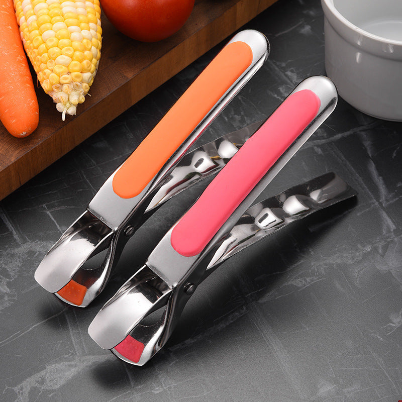 Stainless steel anti-scalding clip