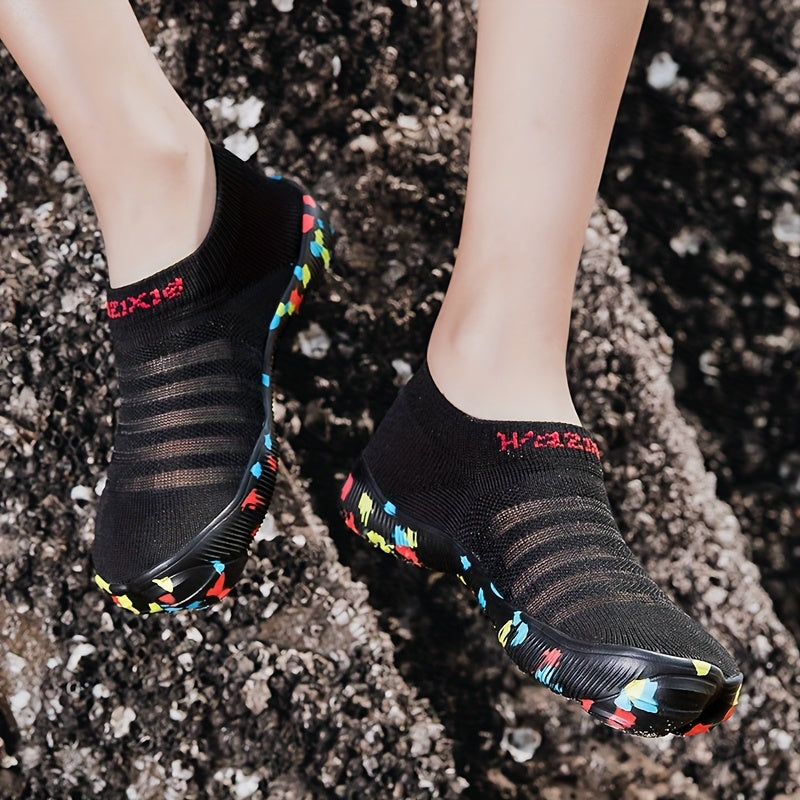 Women'S Breathable Quick-Dry Water Shoes with Non-Slip EVA Sole