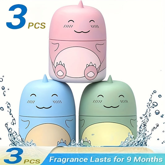 Toilet Bowl Cleaner Bottle,  with Ocean, Jasmine, and Peach Scent