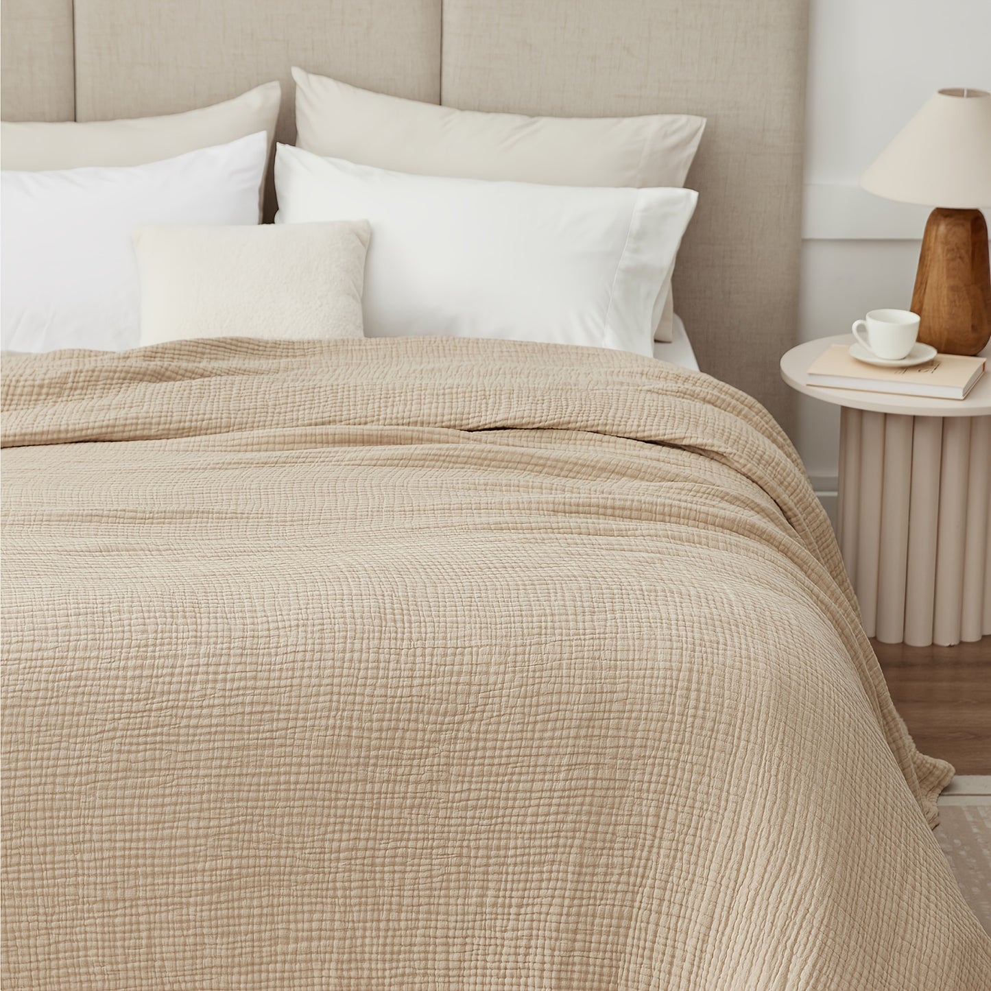 100% Cotton Muslin Blankets