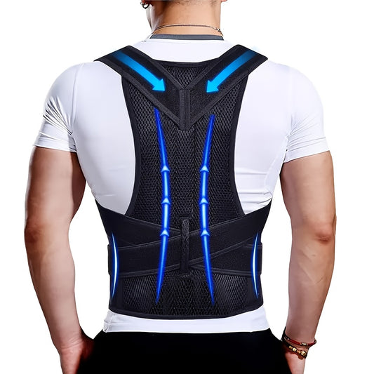1 Adjustable Back Support for Men & Women