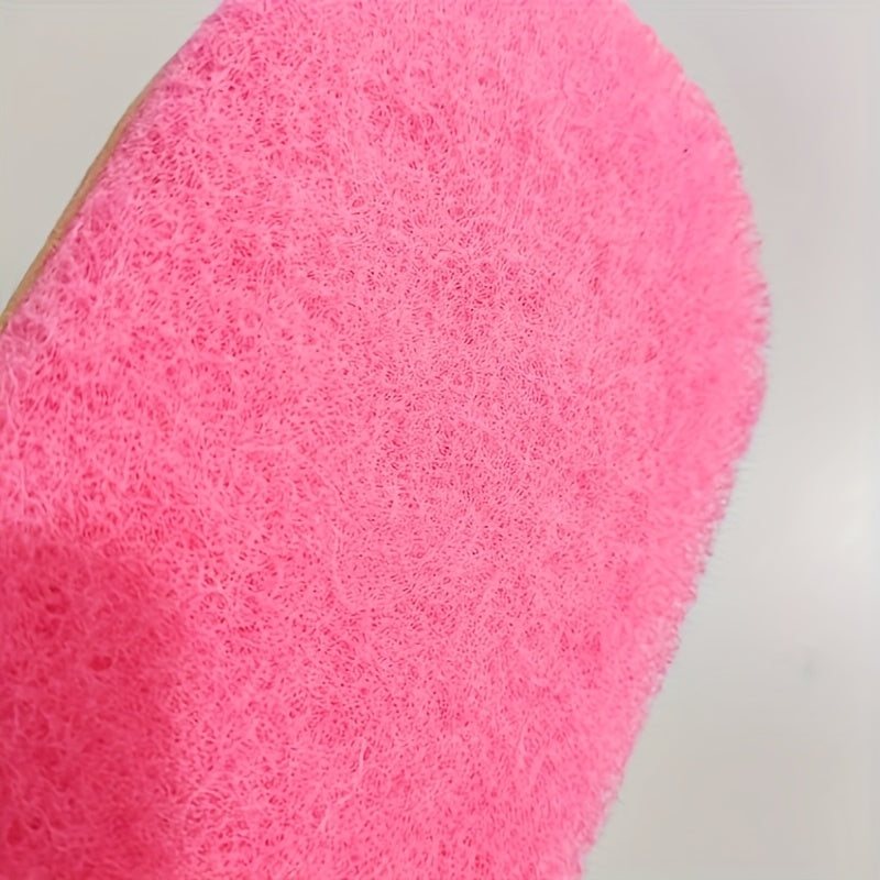 10pcs Cleaning Brush Sponges with Handles