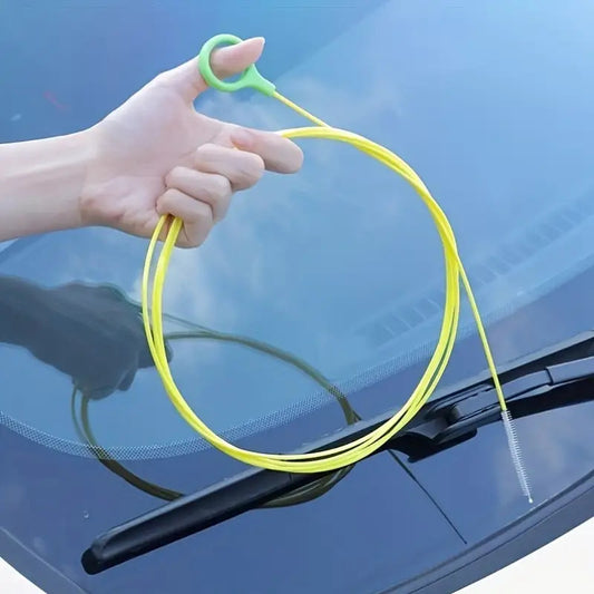 Multi-Functional Car Sunroof Car Door Drain Hole Opener