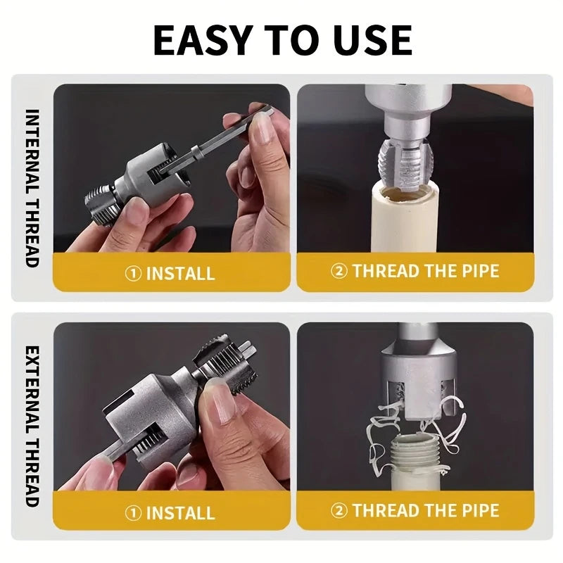 Pipe Thread Cutting Tool
