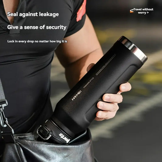 stainless steel preservation outdoor sports water bottle