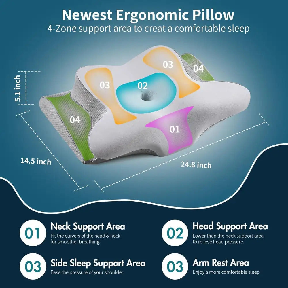 Cooling Neck Pillow