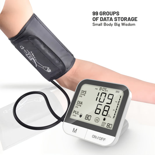 Upper Arm Health Tracker