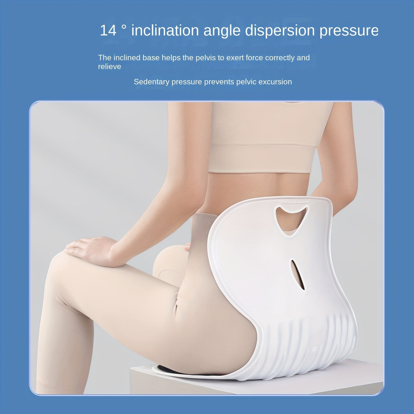 Adjustable Lumbar Support Pad – Posture Corrector