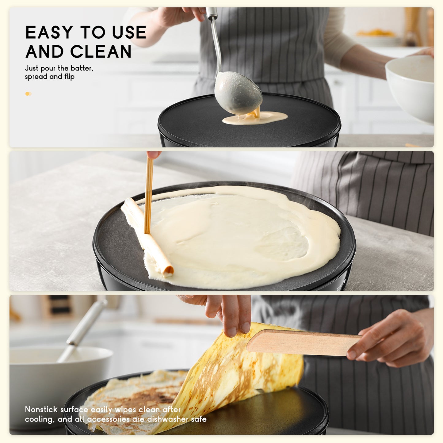Electric Crepe Maker