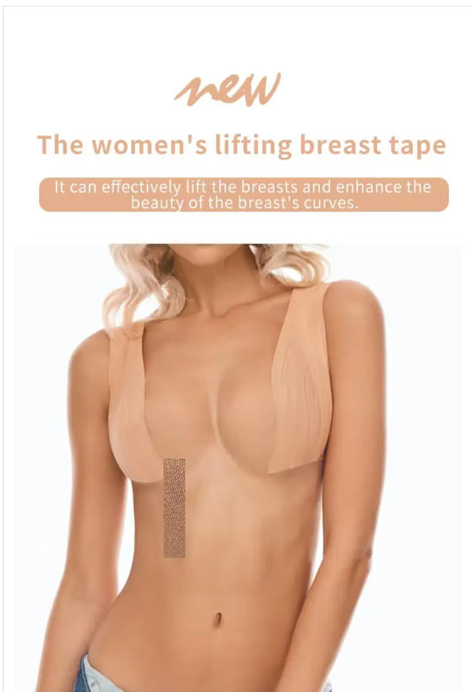 1 Breast Enlargement Self-Adhesive Tape