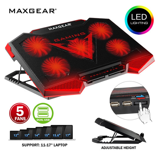 USB Laptop LED Cooling Pad