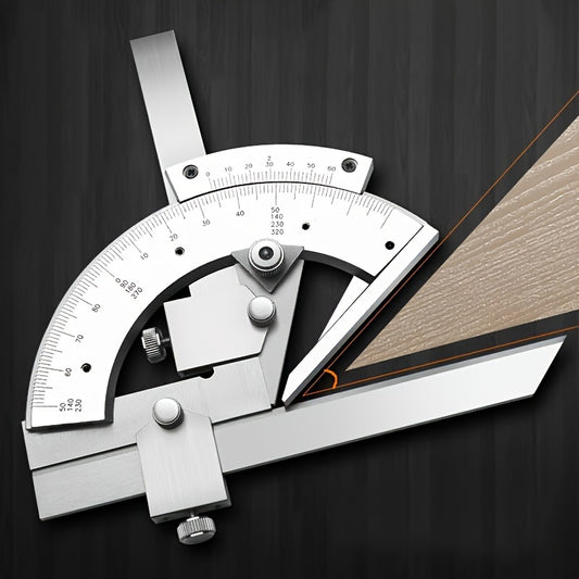 1Pc High Precision Universal Angle Ruler Measuring Instrument Tool