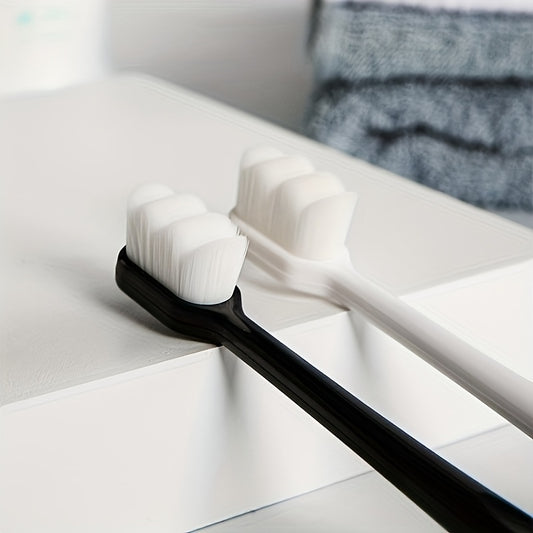 Ultra Soft Microfiber Bristle Toothbrushes