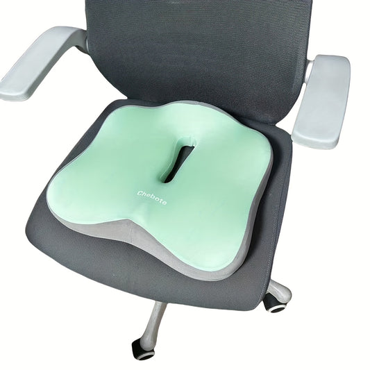 1 Ergonomic Memory Foam Coccyx Cushion
