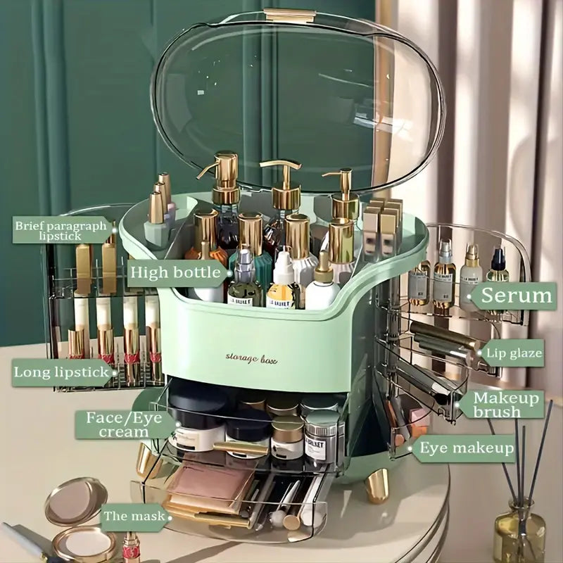 Makeup Organizer Storage Box