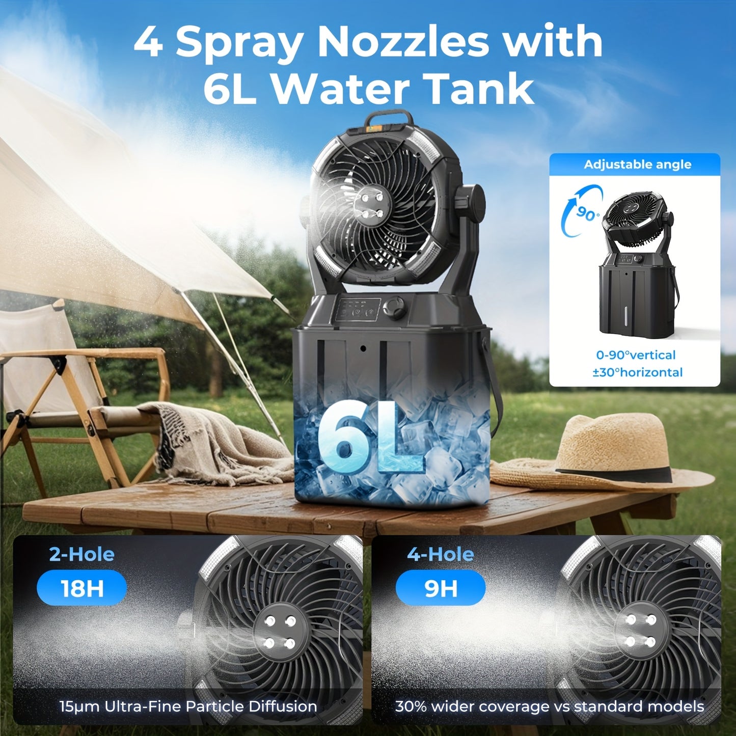 1.59 Gal spray fan