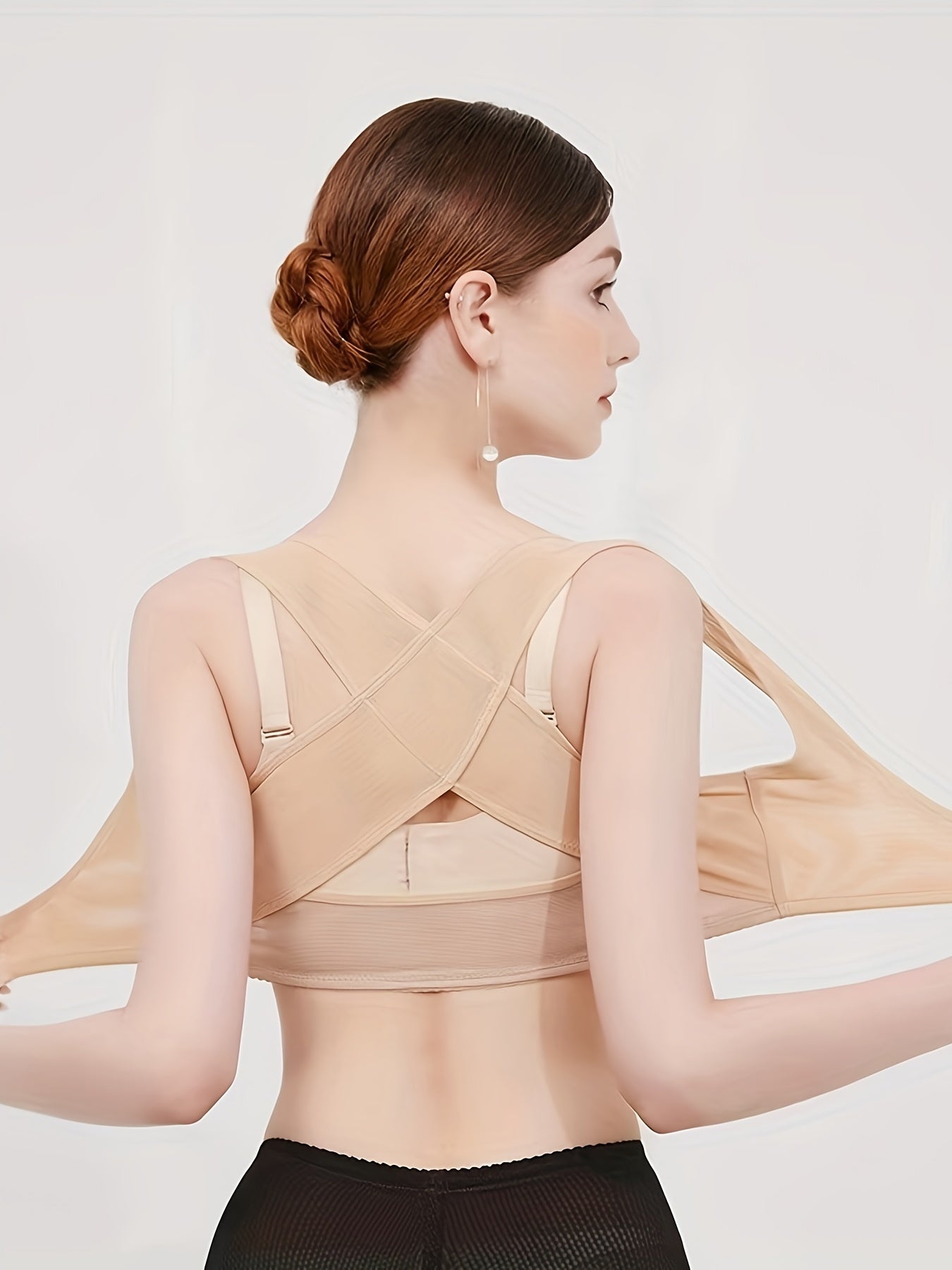 Women'S Posture Corrector and Shapewear Top